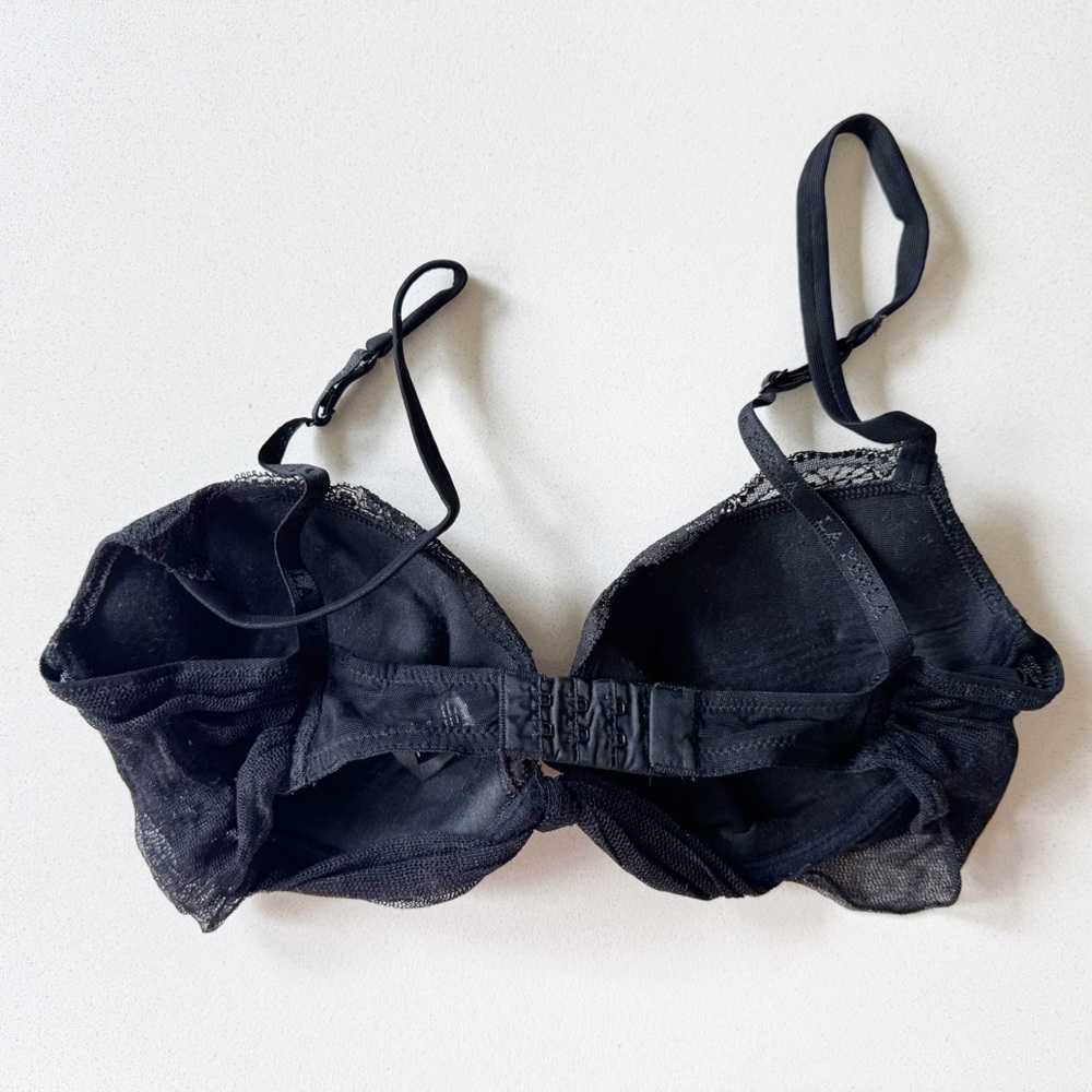 Black La Perla Bra - Picture 4 of 12